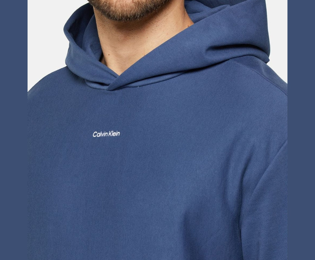 Calvin Klein Hoodie Dark Blue – суичър – снимка 3 от 5