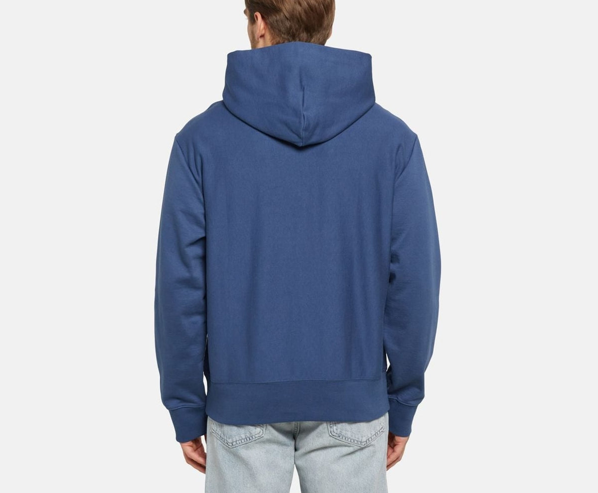 Calvin Klein Hoodie Dark Blue – суичър – снимка 4 от 5