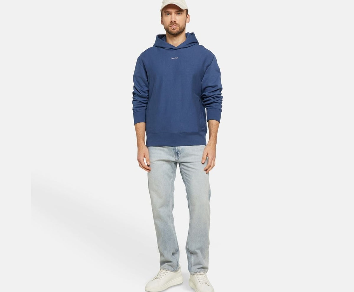 Calvin Klein Hoodie Dark Blue – суичър – снимка 5 от 5