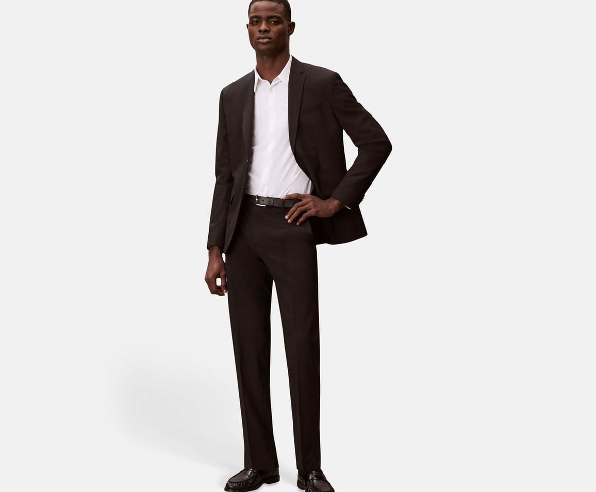 Calvin Klein Wool trousers Black – pantalones – foto 6 de 6