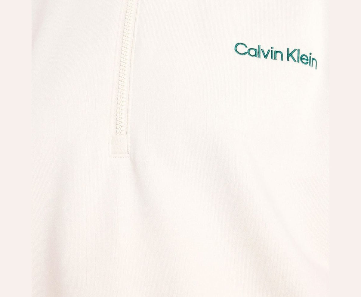 Calvin Klein Sweatshirt Off-white – суичър – снимка 3 от 5