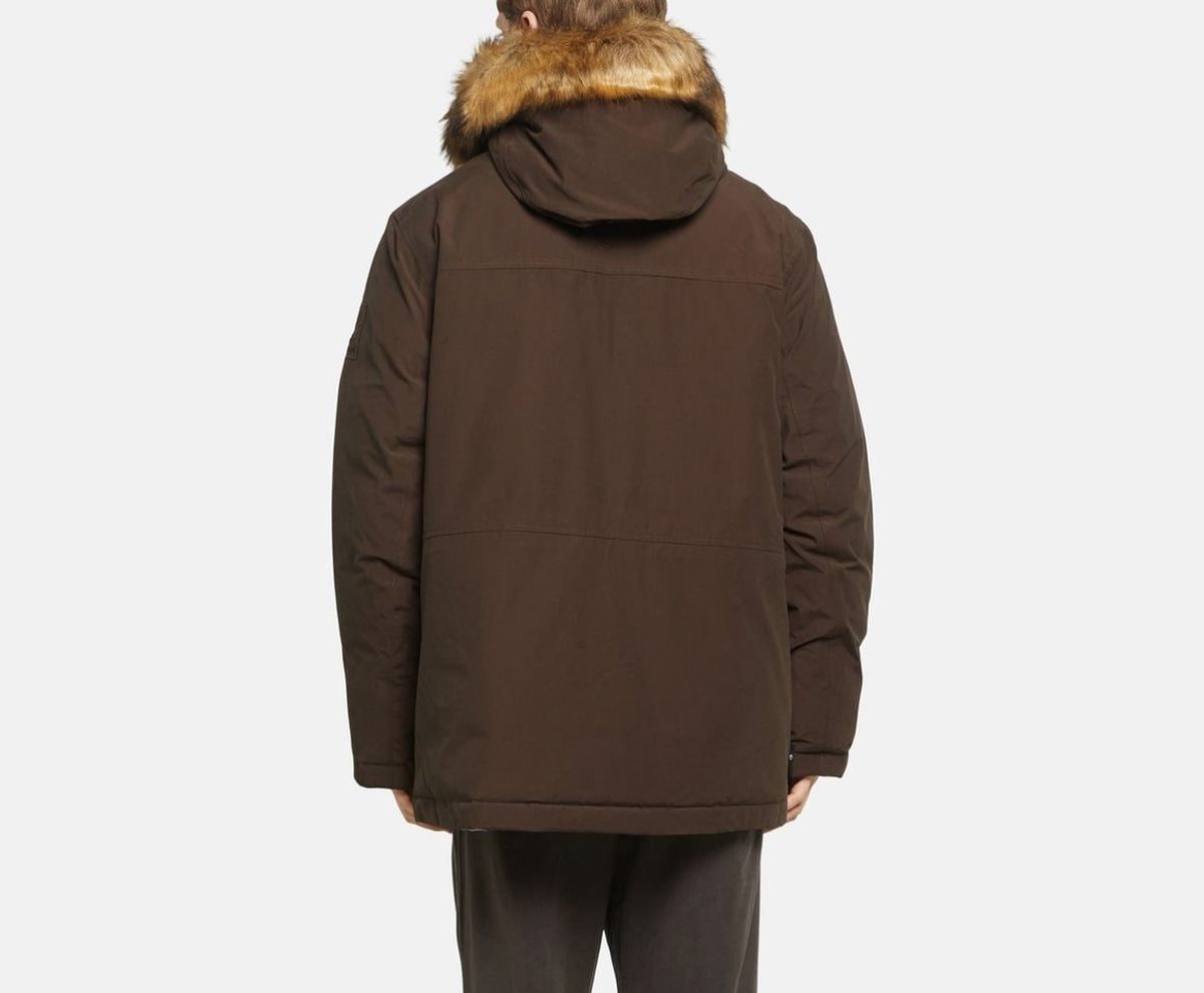Timberland Parka Brown – oblečení – fotka 4 z 5