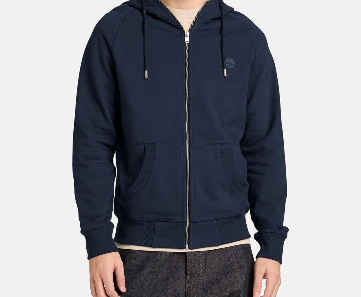 Timberland Hooded sweat jacket Midnight Blue – Hoodie – Foto 2 von 5