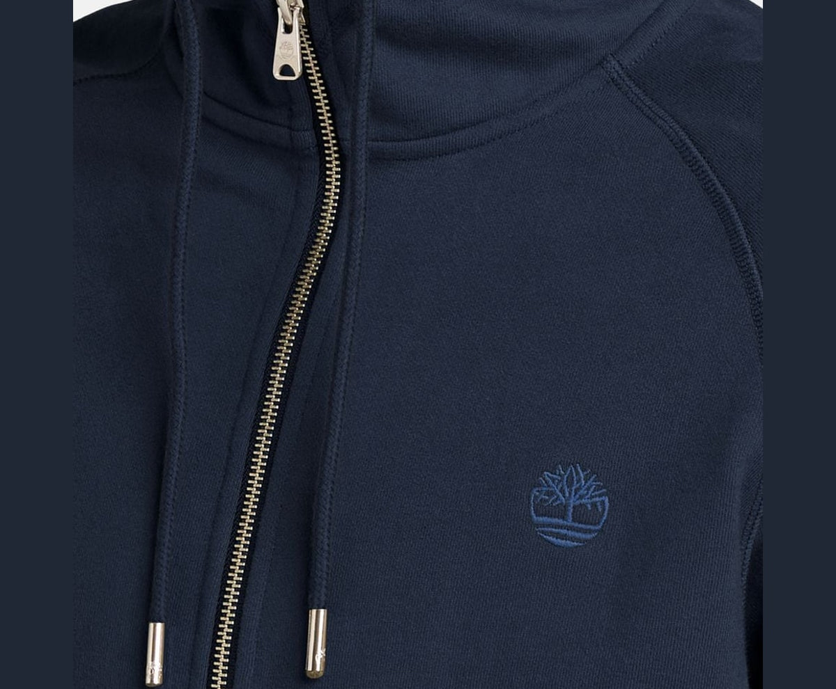 Timberland Hooded sweat jacket Midnight Blue – Hoodie – Foto 3 von 5