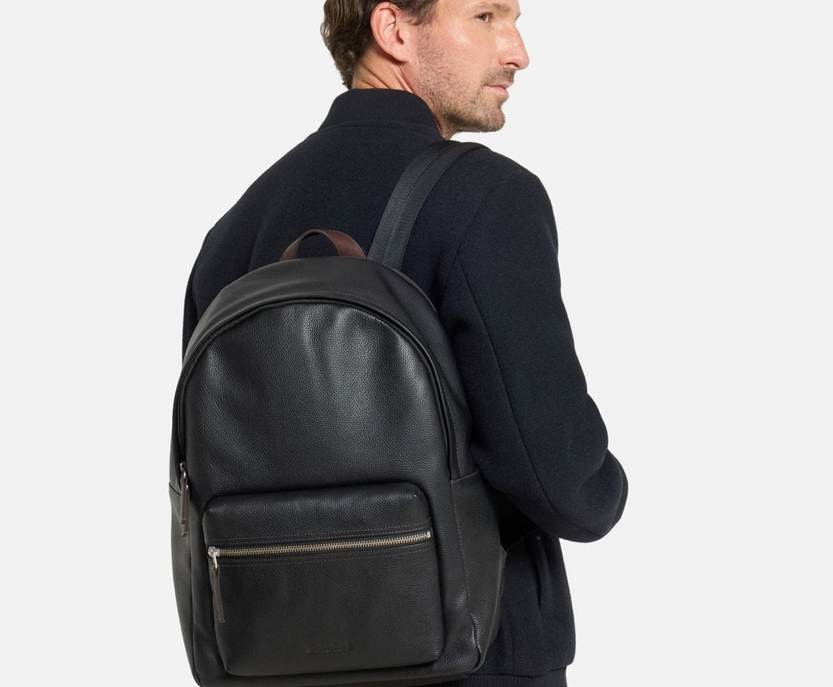 Timberland Leather backpack Tuckerman Black – ruksak – fotografija 5 od 5