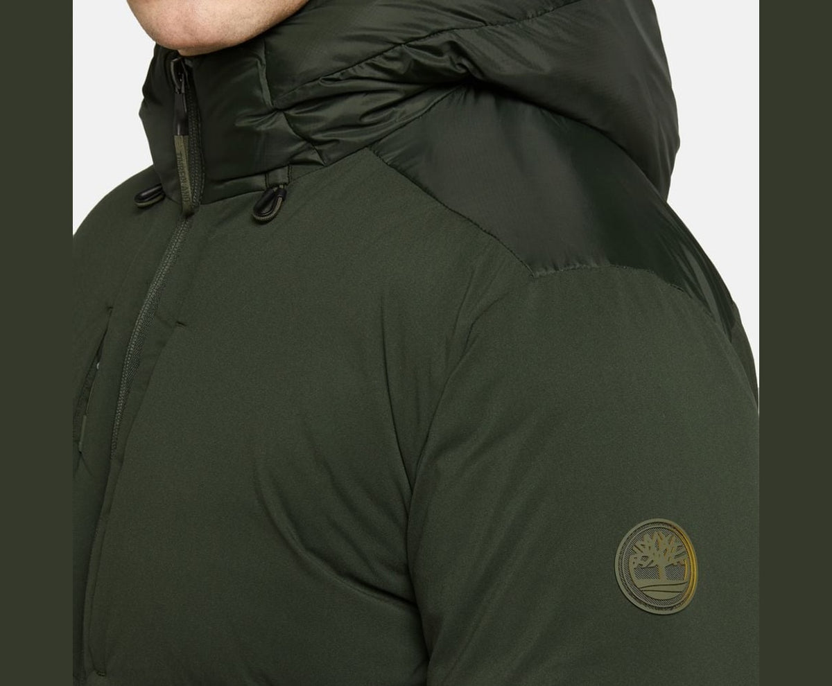 Timberland Quilted jacket Green – куртка – фото 3 з 5