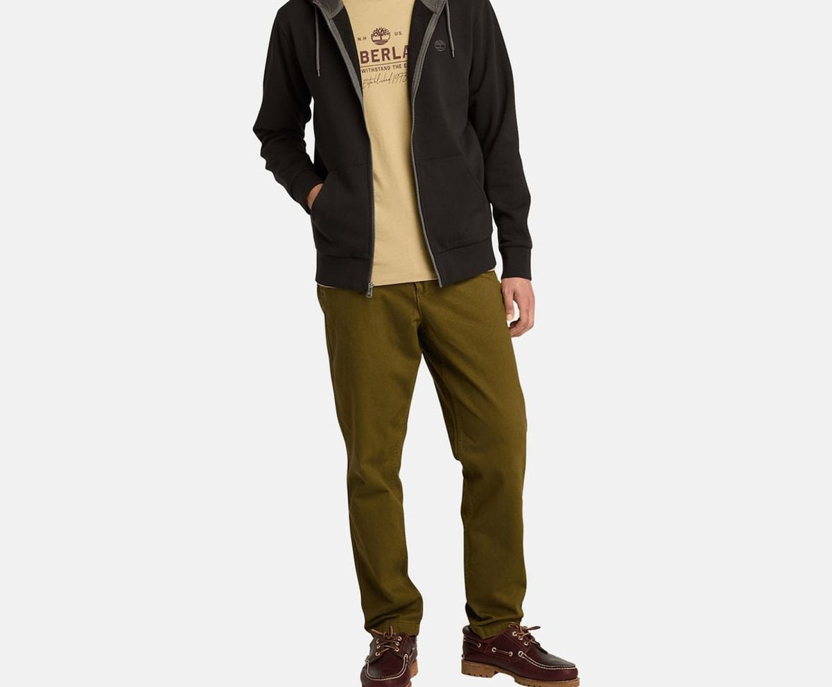 Timberland Hooded sweat jacket Black – huppari – kuva 5/5
