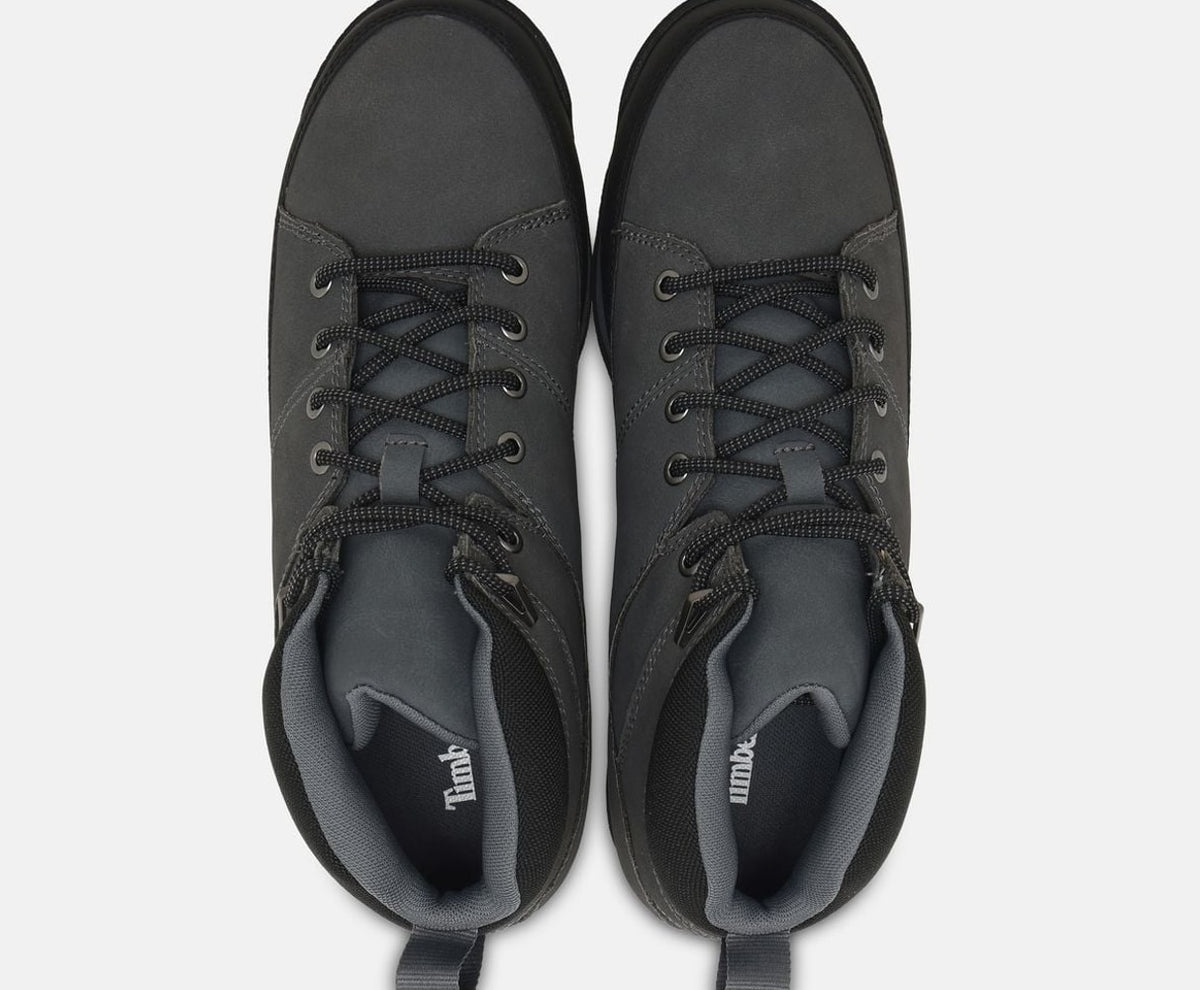 Timberland Lace-up ankle boot Euro Rock Dark Grey – scarpe – foto 4 di 5