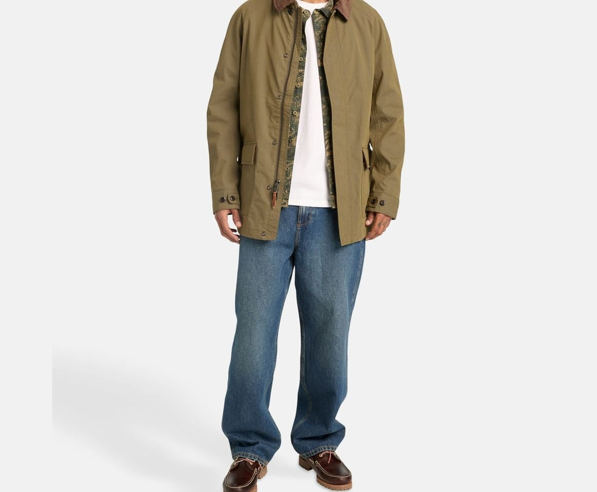 Timberland Rain jacket Green – bunda – fotka 5 z 5