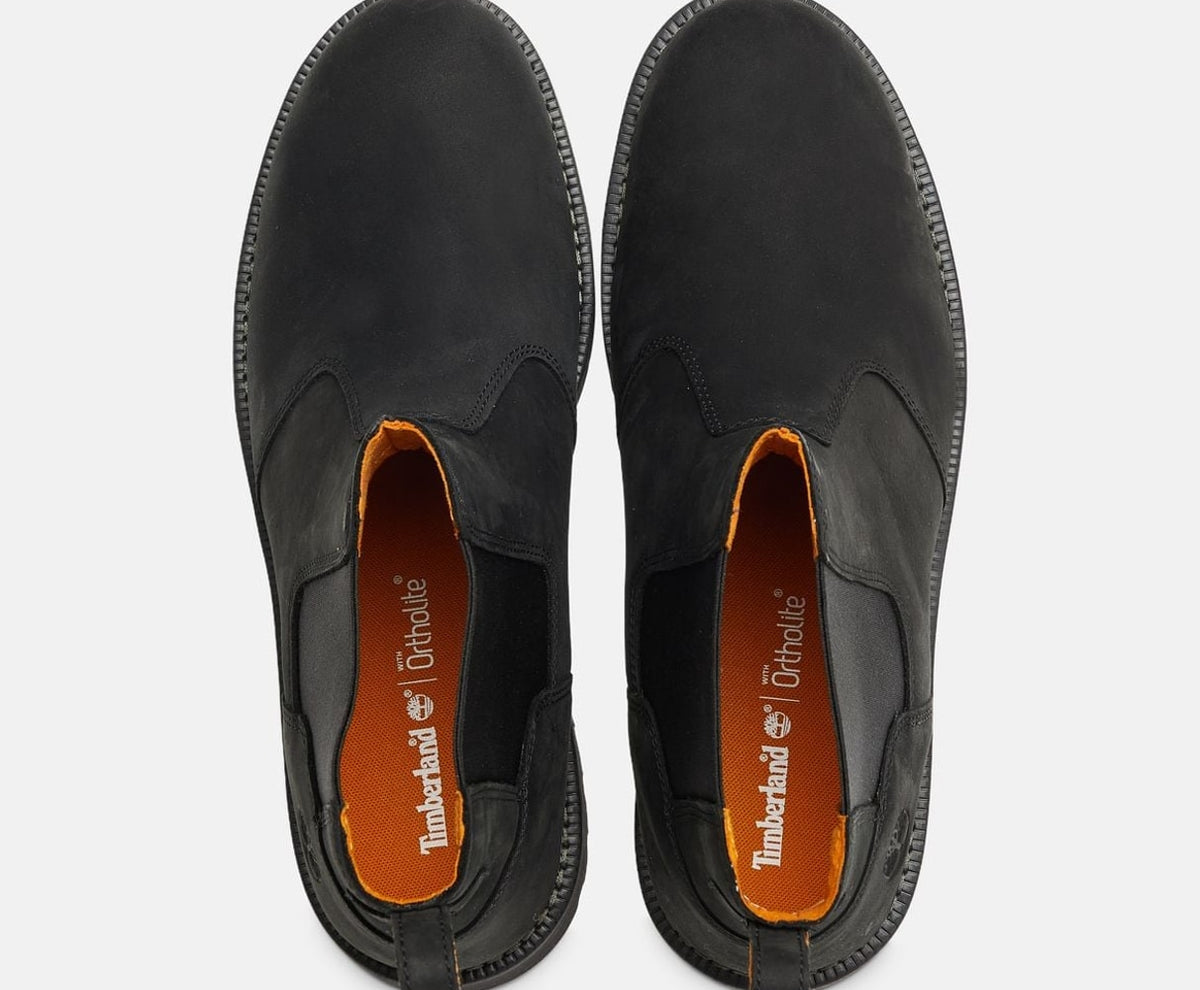 Timberland Chelsea boots Redwood Falls Black – chaussures – photo 4 sur 5