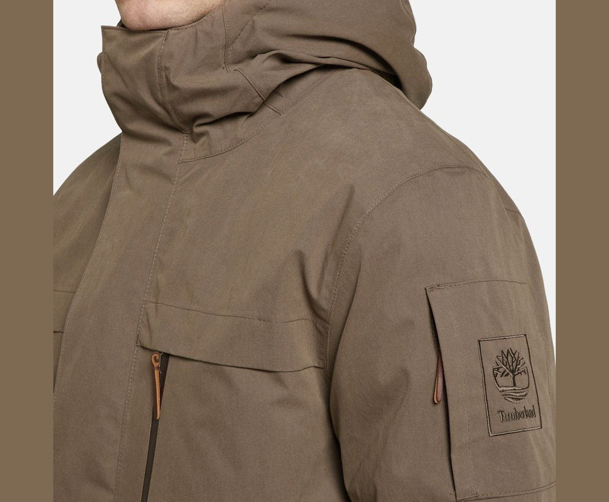 Timberland Down parka Wilmington Brown – облекло – снимка 3 от 5