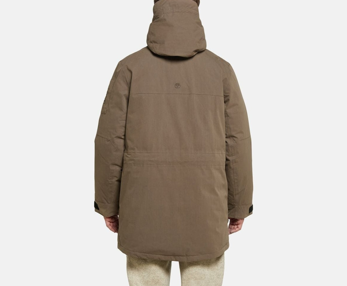 Timberland Down parka Wilmington Brown – облекло – снимка 4 от 5