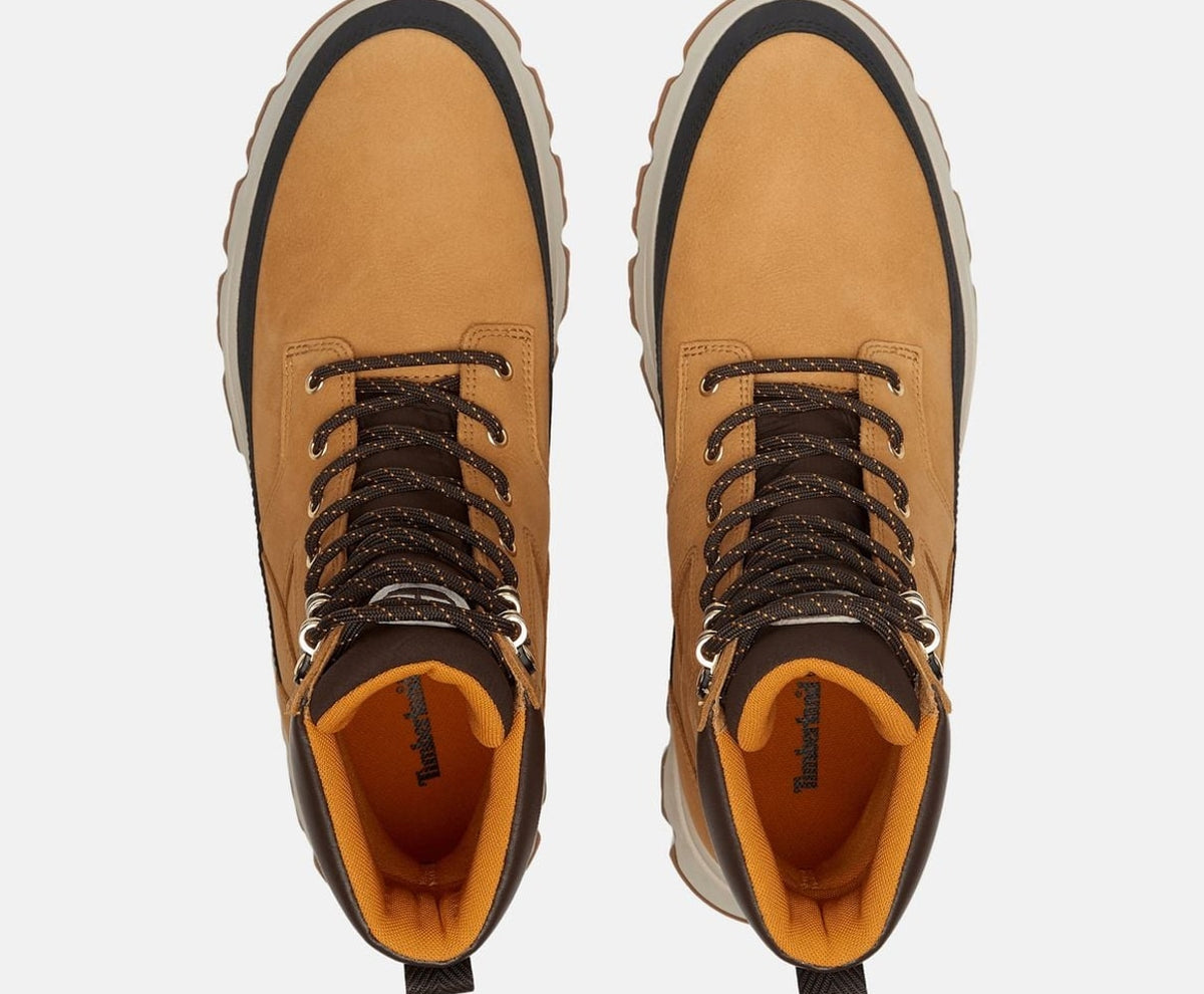 Timberland Lace-up boots Camel – pantofi – fotografia 3 din 6