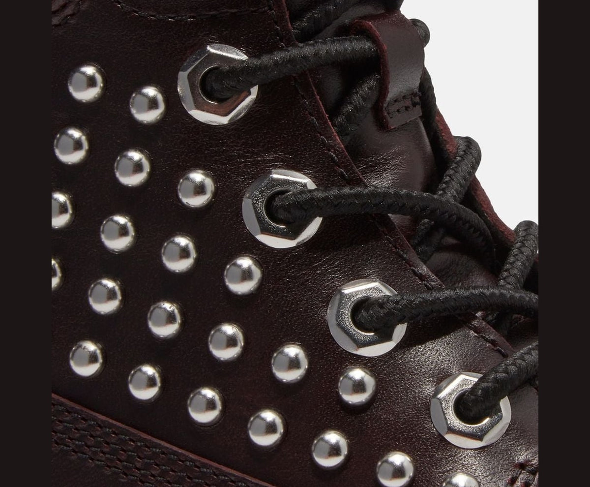 Timberland Lace-up boots Stone Street Burgundy – sko – foto 5 af 5