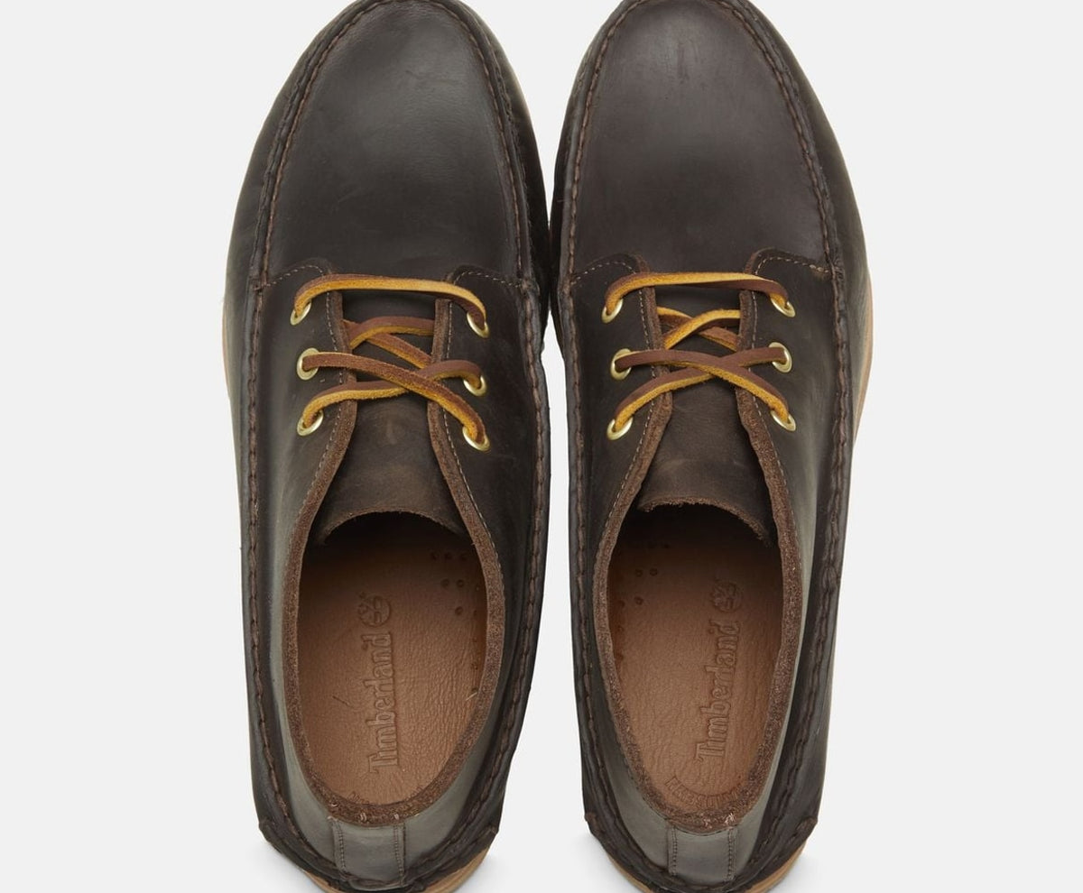 Timberland Lace-up ankle boot Crafted Dark Brown – cipele – fotografija 4 od 5