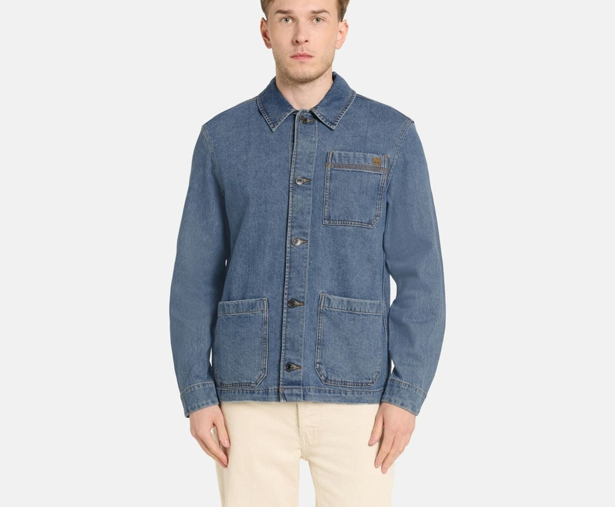 Timberland Denim jacket Indigo – Jacke – Foto 2 von 6