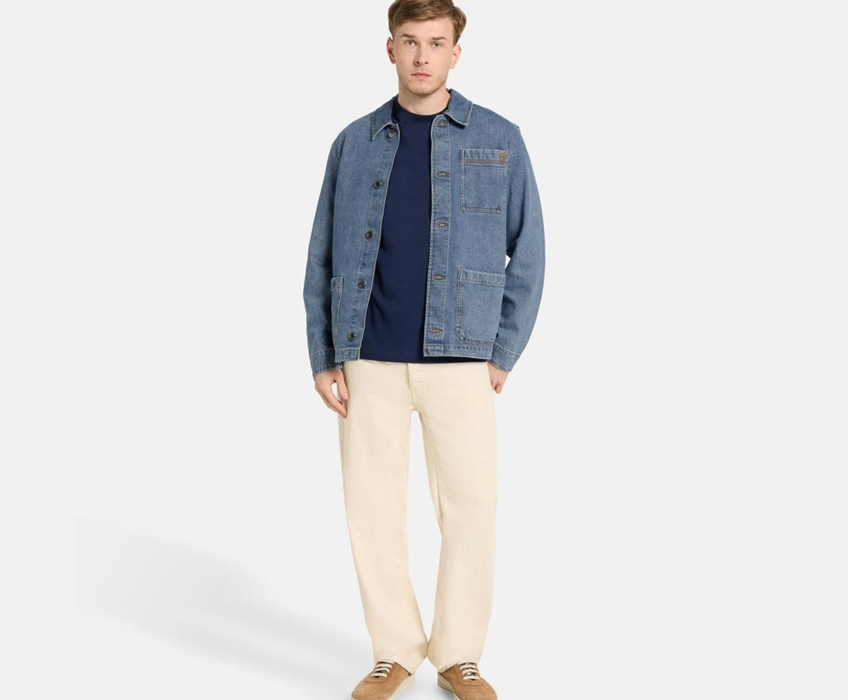 Timberland Denim jacket Indigo – Jacke – Foto 6 von 6