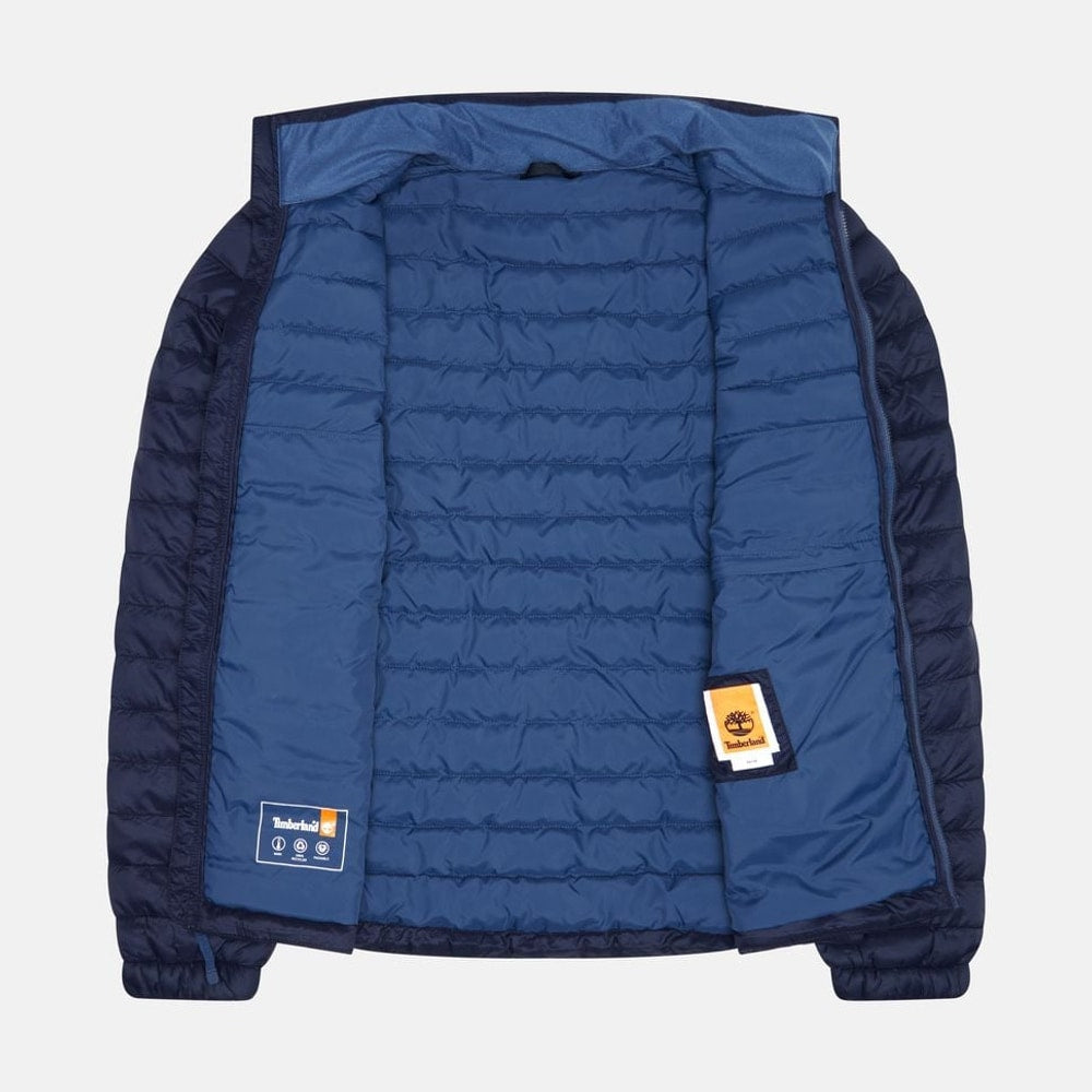 Timberland Quilted jacket Axis Peak Dark Blue – куртка – фото 5 з 6