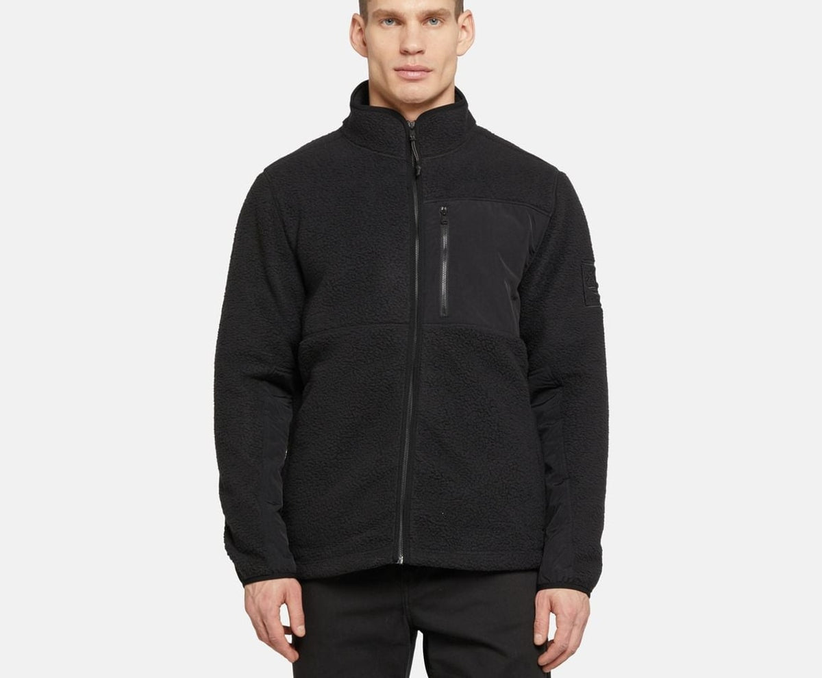 Timberland Fleece jacket Black – takki – kuva 2/5