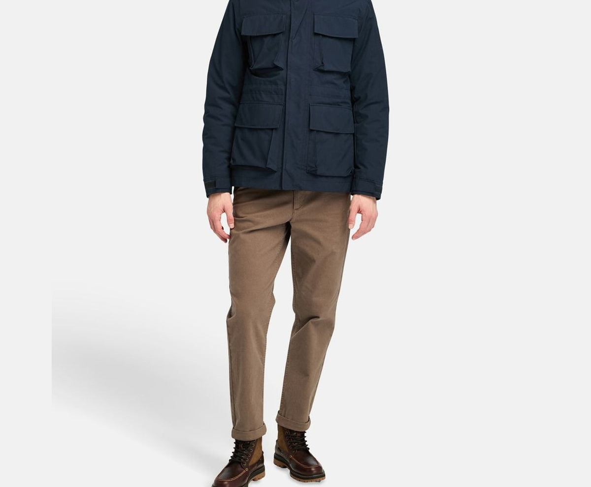 Timberland Double jacket Abington Dark Blue – dzseki – fotó 6/6