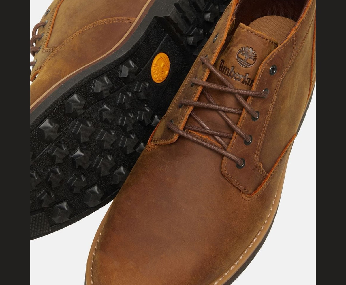 Timberland Lace-up ankle boot Cognac – schoenen – foto 5 van 5