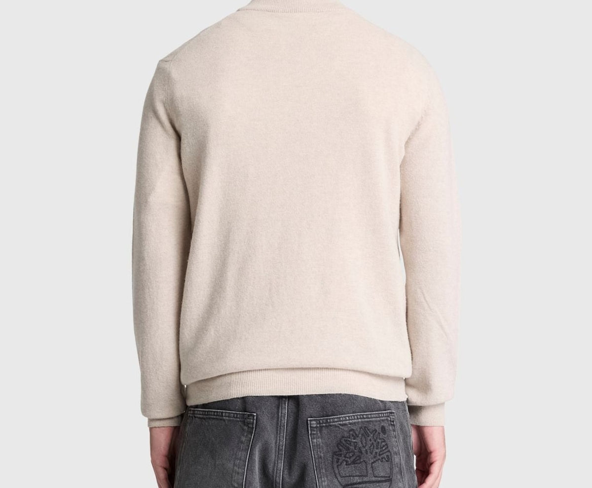 Timberland Wool-blend troyer Beige – tøj – foto 4 af 5