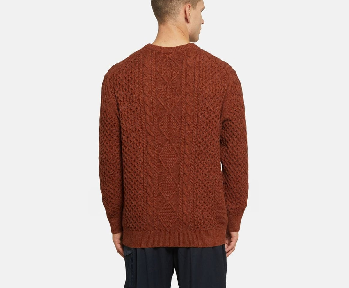 Timberland Knitted jumper Phillips Brook Cherry Red – облекло – снимка 4 от 5