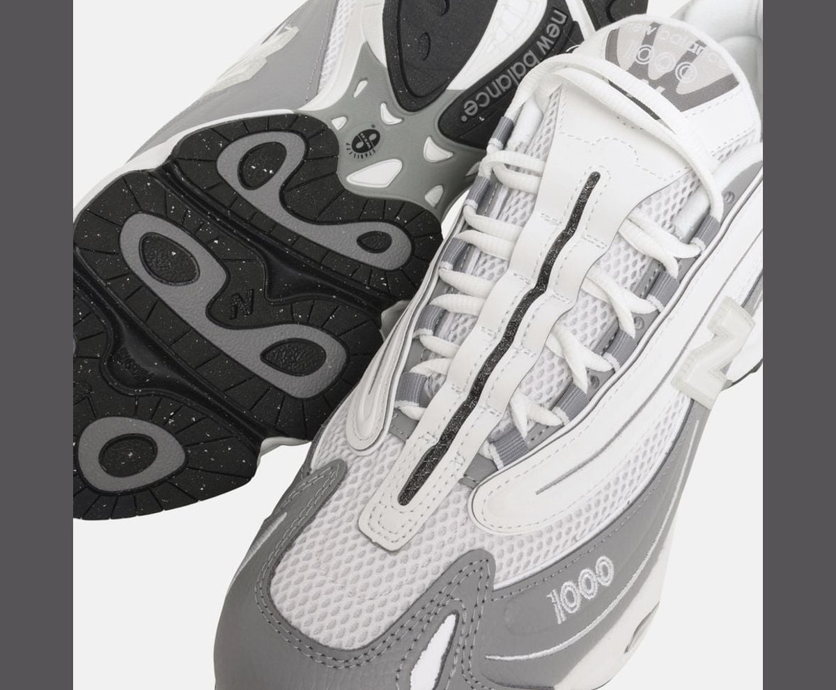 New Balance 1000 Light Grey – Sneaker – Foto 5 von 5