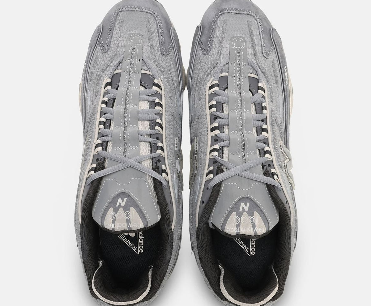 New Balance 1000 Grey – sneakers – foto 4 af 5