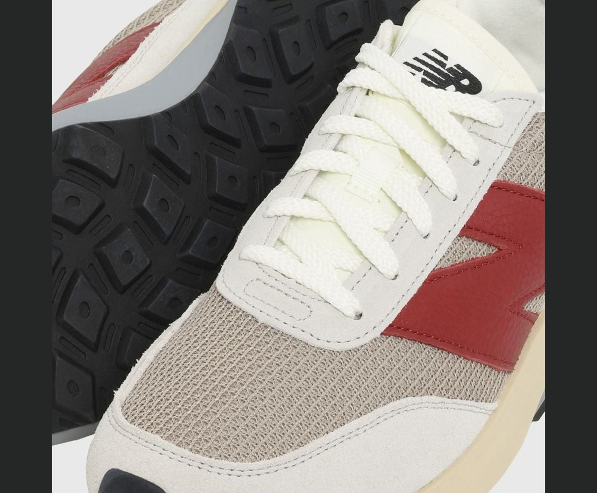 New Balance U3702SC Light Grey – sneakersy – zdjęcie 5 z 5