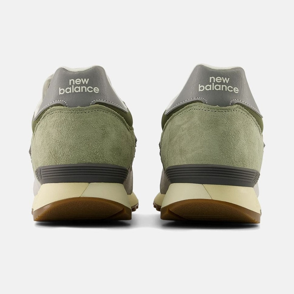 New Balance U475RGA Moss – sneakersy – zdjęcie 3 z 5