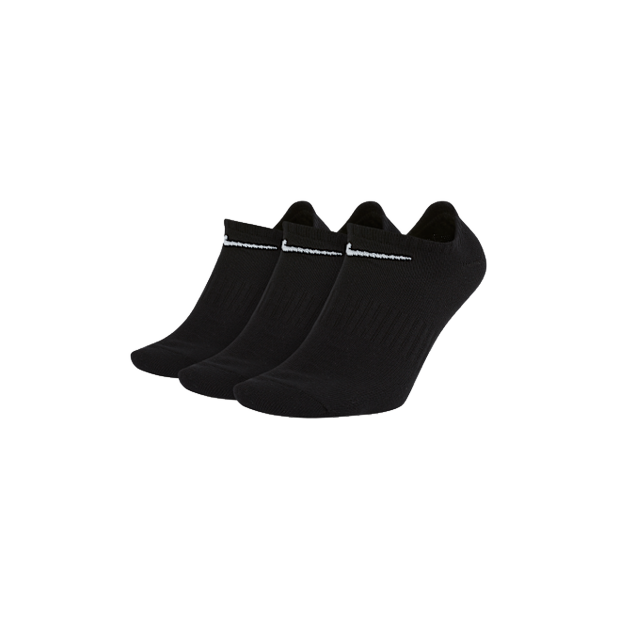 Nike Triple Pack Low Top Black Socks-Apparel & Accessories-Pikastore-pikastore.cz