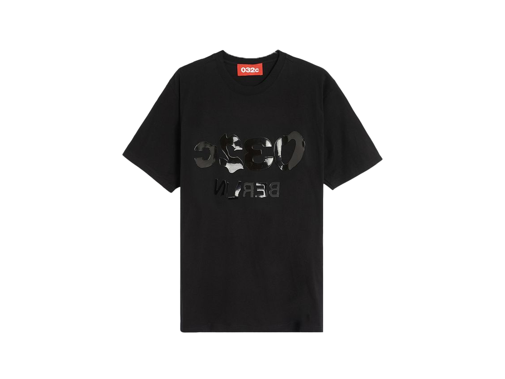 032C Selfie Glitch Tee Black-032C-pikastore.cz