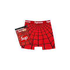 Supreme Boxers Spiderman Red