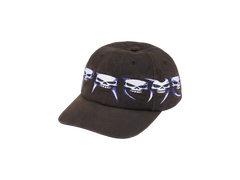 Supreme Skulls Spellout 6-Panel Black