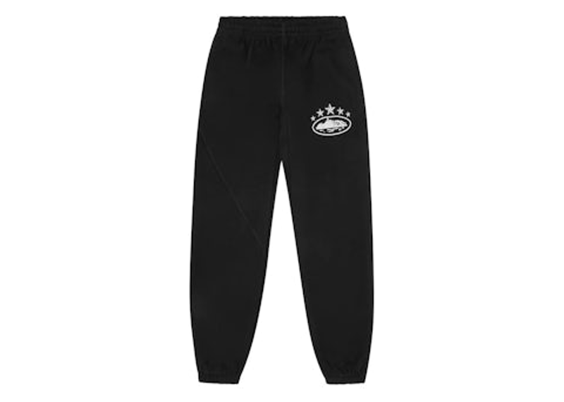 Corteiz 5 Starz Bottoms Black-Corteiz-pikastore.cz