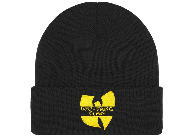 Supreme Wu-Tang Clan Beanie Black