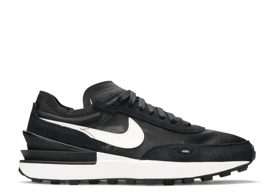 Nike Wmns Waffle One Black White