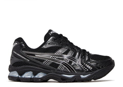 Asics Gel Kayano 14 Black Pure Silver