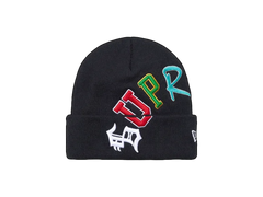 Supreme New Era Arc Beanie Navy