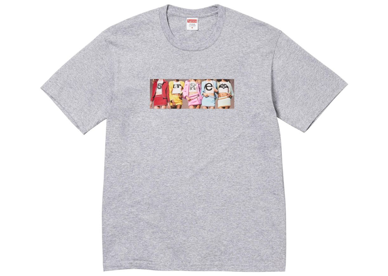 Supreme Girls Tee (FW25) Heather Grey
