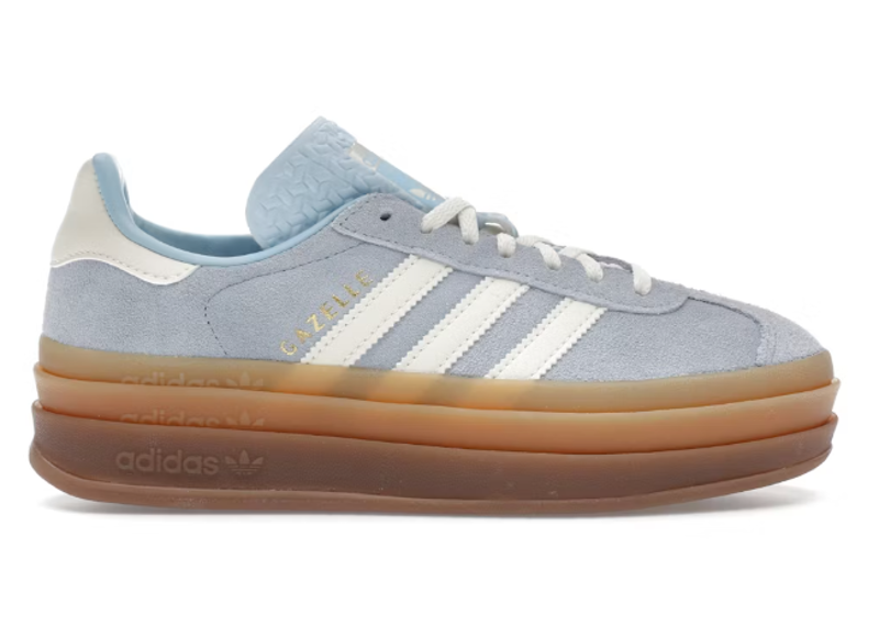 adidas Gazelle Bold Clear Sky Cream (Womens)-Adidas-pikastore.cz