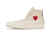 Comme des Garçons Play x Converse Chuck 70 High Milk