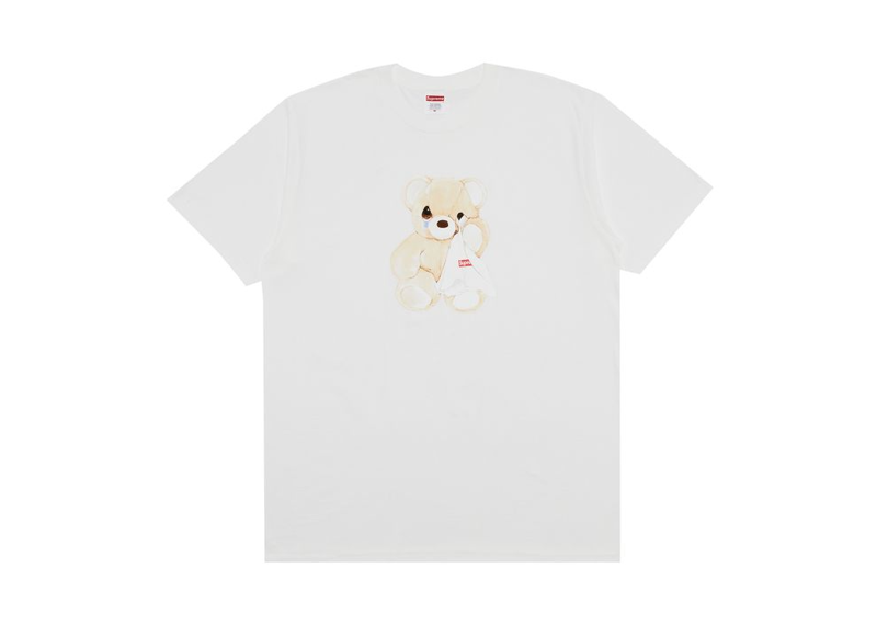 Supreme Bear Tee (SS25) White-Supreme-pikastore.cz