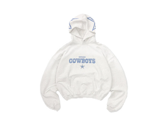 Dallas Cowboys x Represent Hoodie Cream Marl