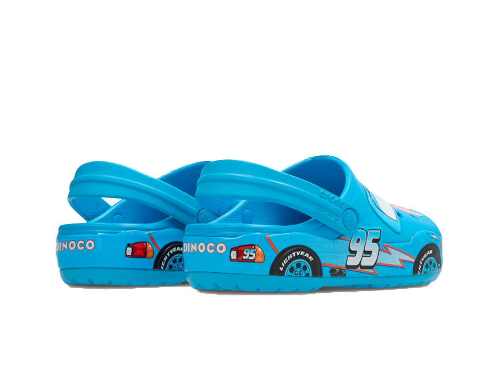 Crocs Classic Clog Cars Lightning McQueen Dinoco-Crocs-pikastore.cz