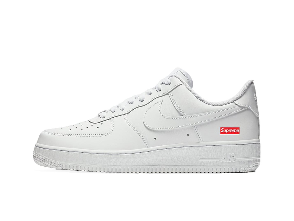 Nike Air Force 1 Low Supreme White-sneakers-Nike-pikastore.cz