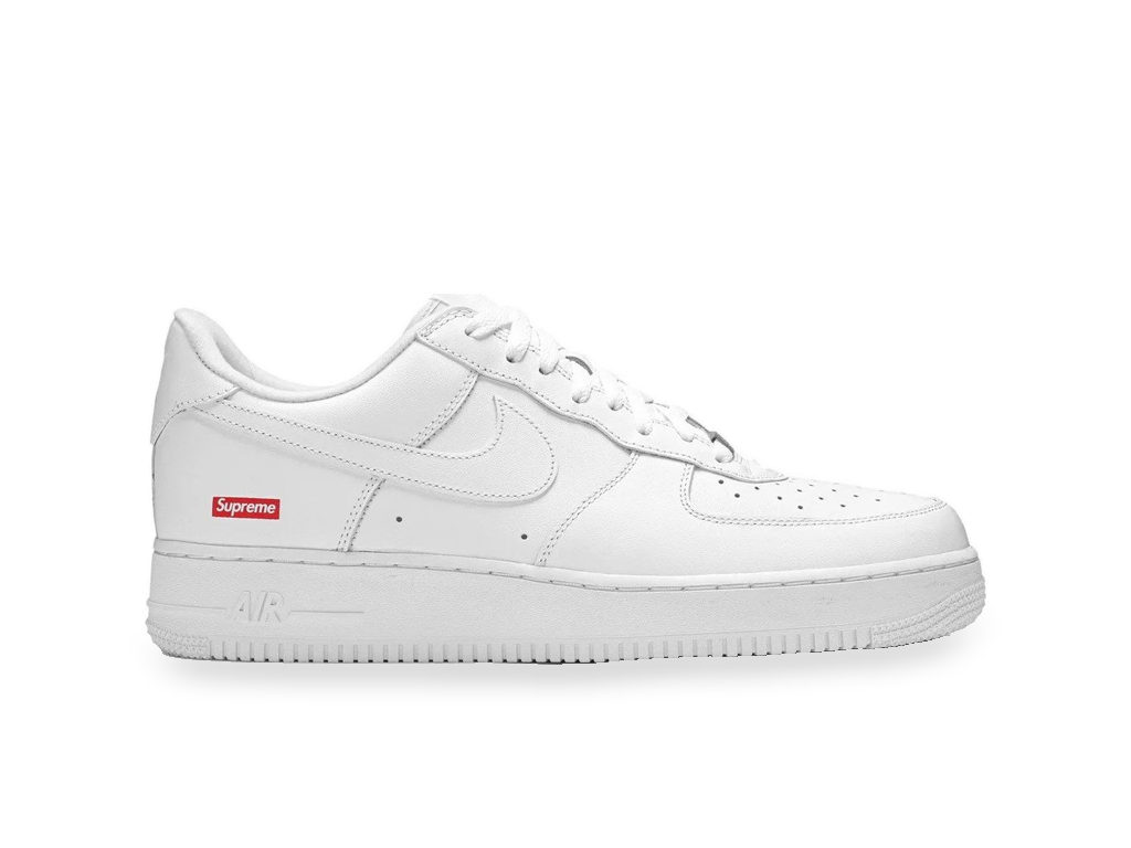 Nike Air Force 1 Low Supreme White-sneakers-Nike-pikastore.cz