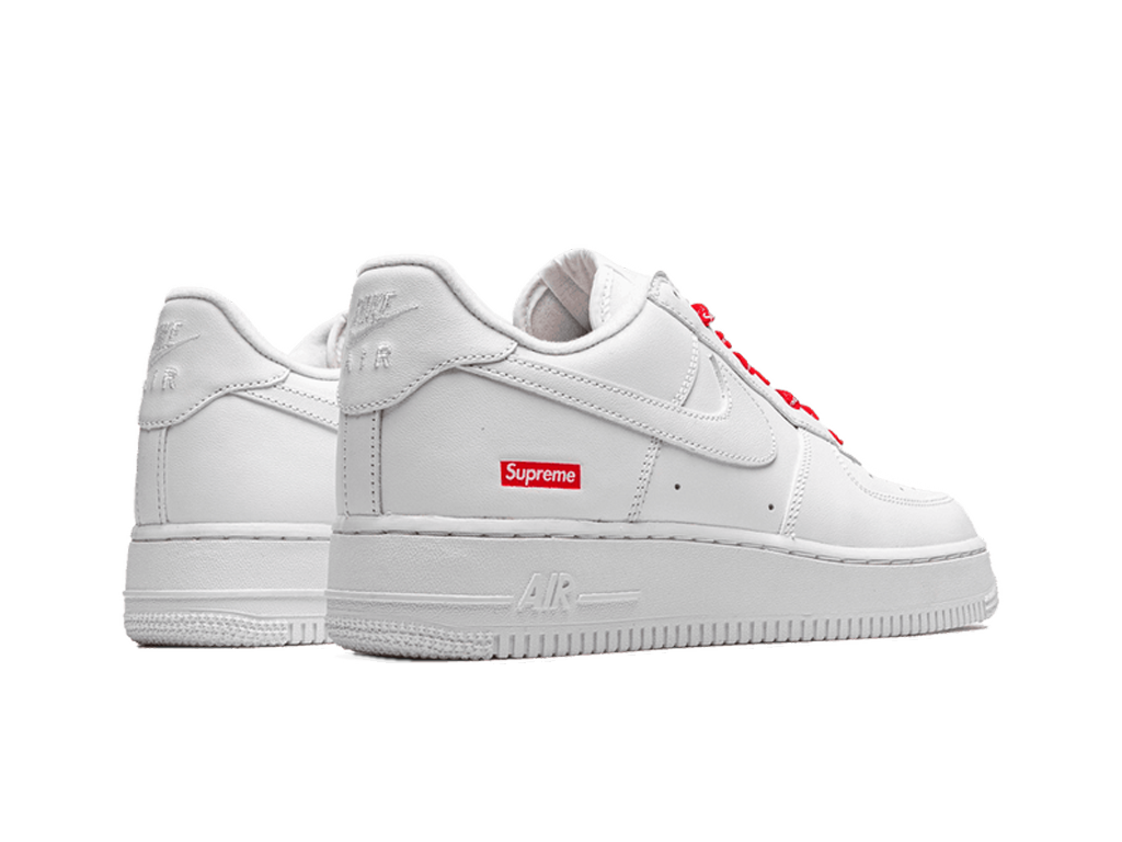 Nike Air Force 1 Low Supreme White-sneakers-Nike-pikastore.cz