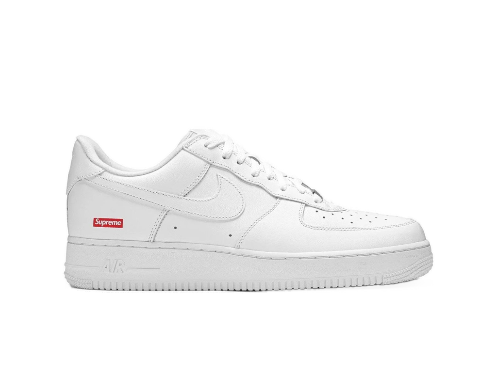 Nike Air Force 1 Low Supreme White-sneakers-Nike-pikastore.cz